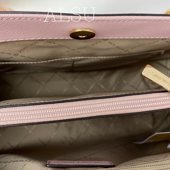 Michael Kors Sofia Large Tote Leather Blossom W - Picture 7 of 9